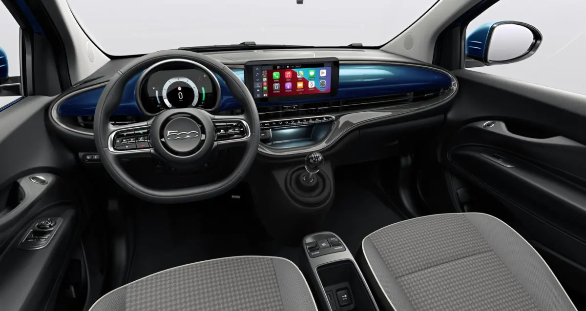 1.0 Hybrid Torino | Levering Eind Q1 2026 | 16'' LM. Velgen | Draadloos Apple Carplay & Android Auto |