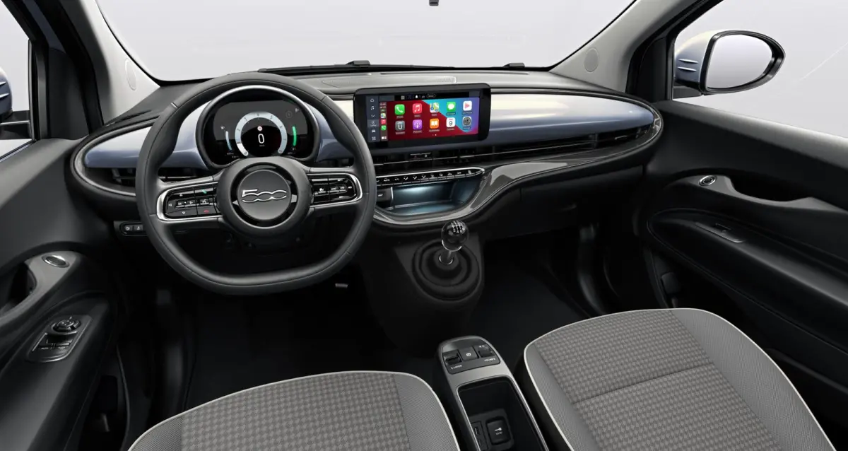 1.0 Hybrid Torino | Levering Eind Q1 2026 | 16'' LM. Velgen | Draadloos Apple Carplay & Android Auto |