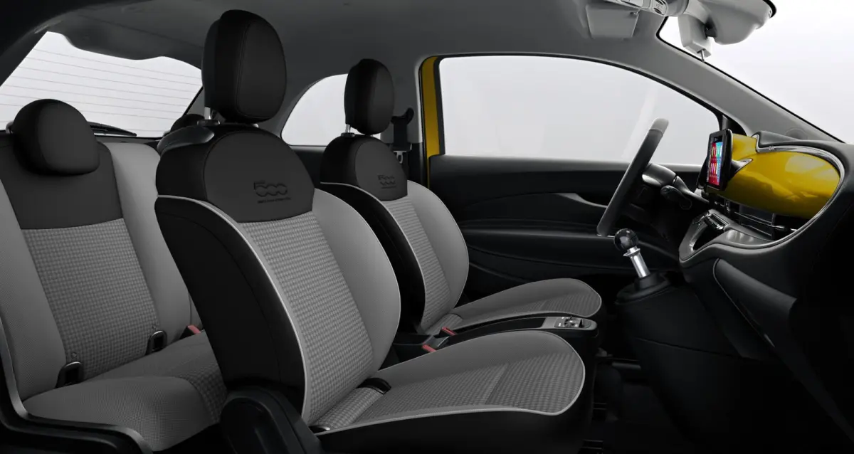 1.0 Hybrid Torino | Levering Eind Q1 2026 | 16'' LM. Velgen | Draadloos Apple Carplay & Android Auto |