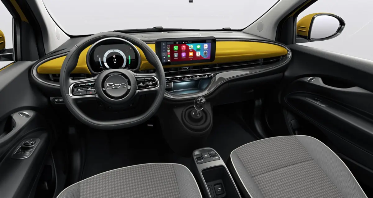 1.0 Hybrid Torino | Levering Eind Q1 2026 | 16'' LM. Velgen | Draadloos Apple Carplay & Android Auto |