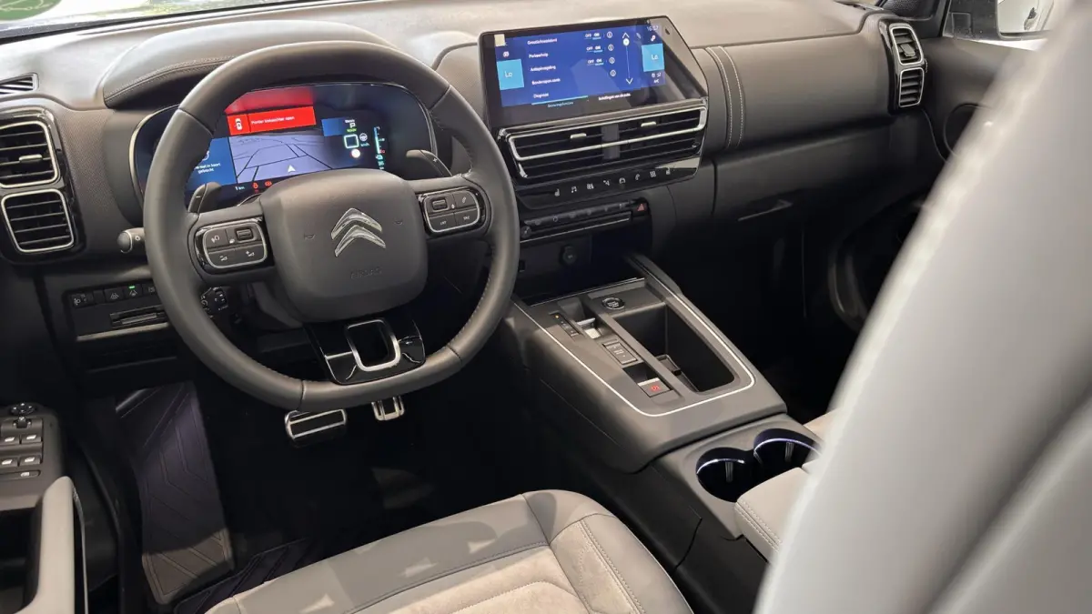 1.6 Plug-in Hybrid 225 ë-Series Citroen C5 Aircross 1.6 Plug-in Hybrid ë-Series | Apple Carplay & Android Auto | Camera | Panorama dak |