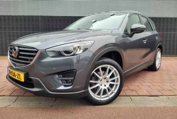 2.5 SkyActiv-G 192 GT-M 4WD 4  wheeldrive Zr compleet