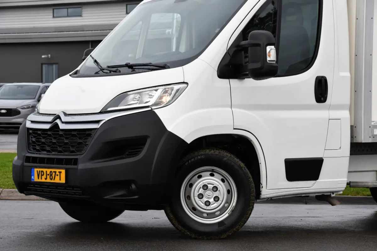 35 2.0 BlueHDi L4 Bakwagen Cruise, NAVI, 165PK, Laadklep, Airco, Uniek!