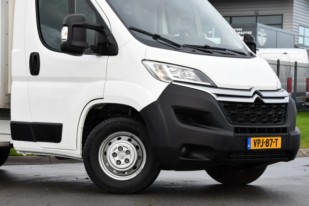 35 2.0 BlueHDi L4 Bakwagen Cruise, NAVI, 165PK, Laadklep, Airco, Uniek!