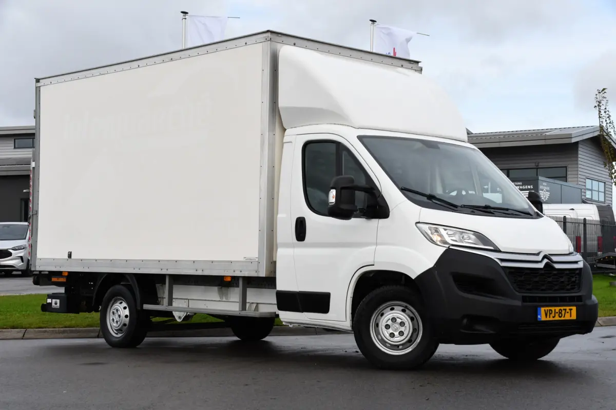 35 2.0 BlueHDi L4 Bakwagen Cruise, NAVI, 165PK, Laadklep, Airco, Uniek!
