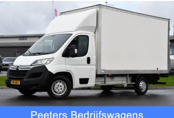 35 2.0 BlueHDi L4 Bakwagen Cruise, NAVI, 165PK, Laadklep, Airco, Uniek!