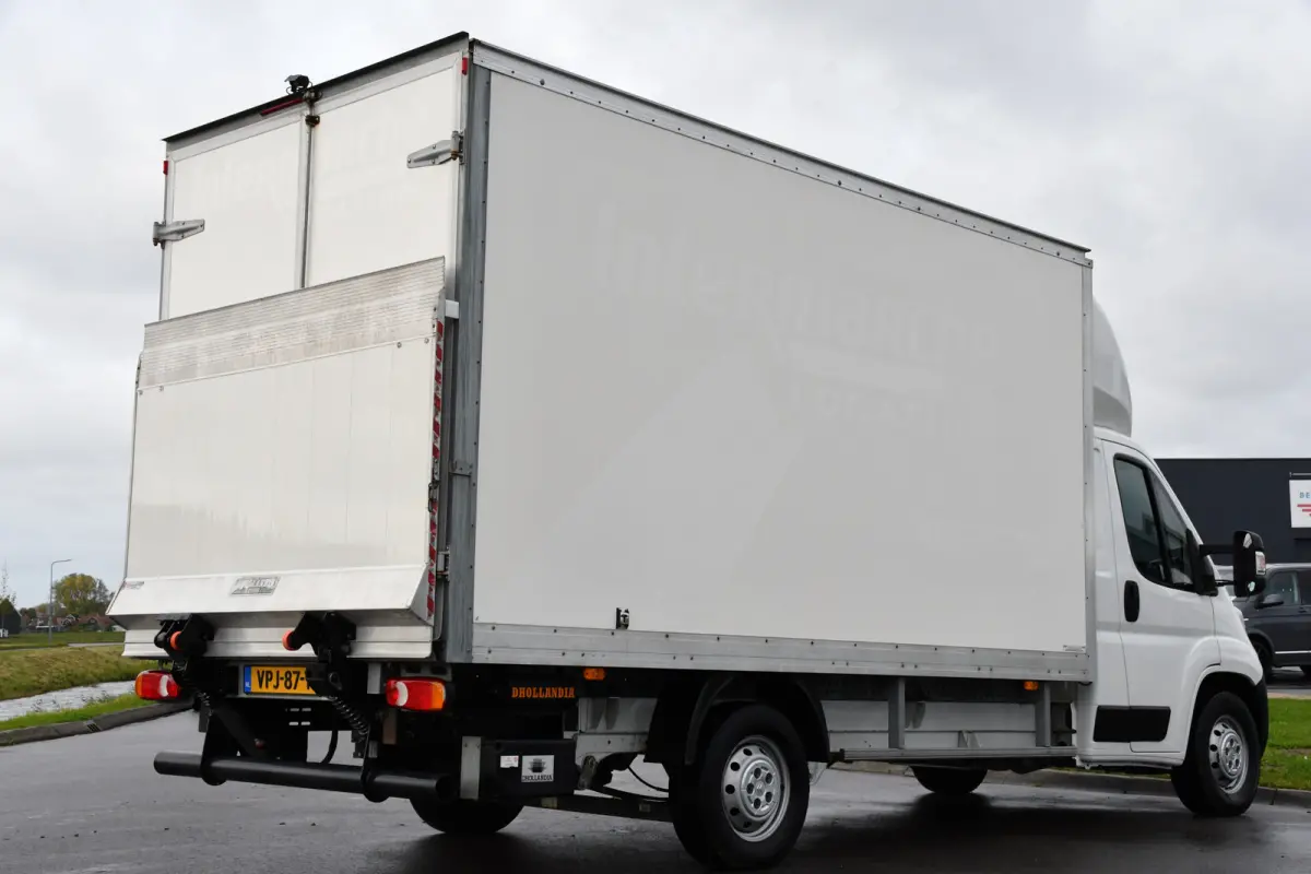 35 2.0 BlueHDi L4 Bakwagen Cruise, NAVI, 165PK, Laadklep, Airco, Uniek!