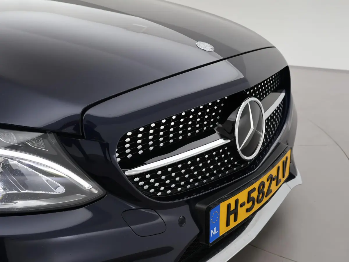 180 CDI AMG SPORT *CAVANSITE BLUE* + SPORTSTOELEN | LED | STOELVERW. | 18 INCH LMV