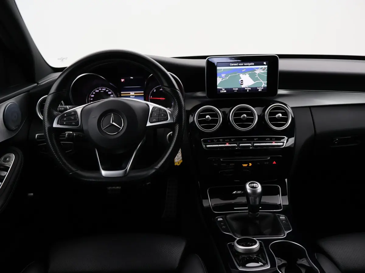 180 CDI AMG SPORT *CAVANSITE BLUE* + SPORTSTOELEN | LED | STOELVERW. | 18 INCH LMV