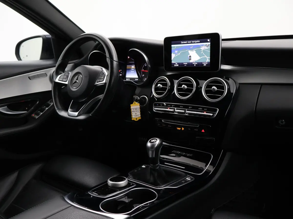 180 CDI AMG SPORT *CAVANSITE BLUE* + SPORTSTOELEN | LED | STOELVERW. | 18 INCH LMV
