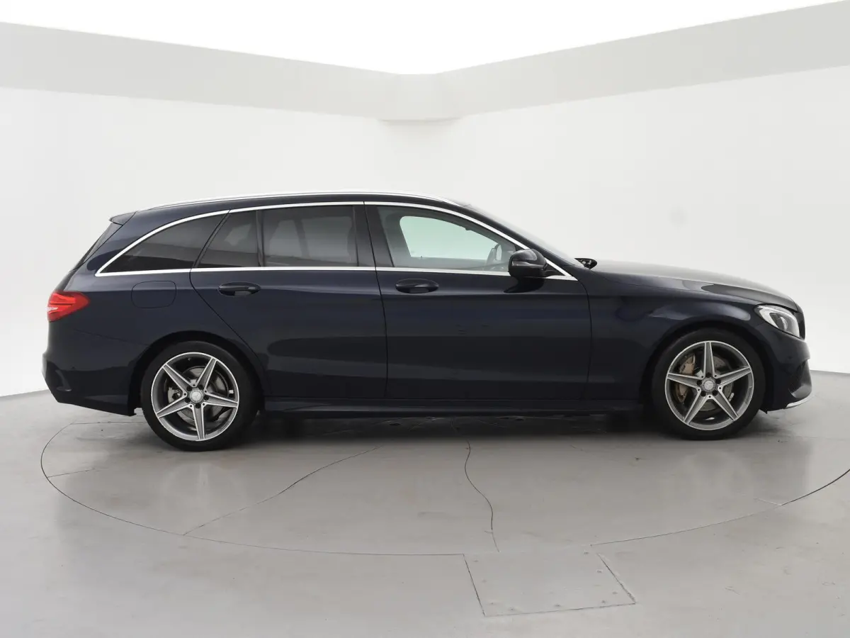 180 CDI AMG SPORT *CAVANSITE BLUE* + SPORTSTOELEN | LED | STOELVERW. | 18 INCH LMV
