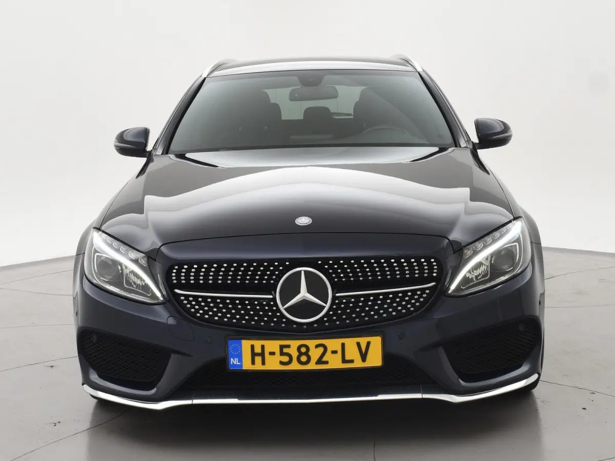 180 CDI AMG SPORT *CAVANSITE BLUE* + SPORTSTOELEN | LED | STOELVERW. | 18 INCH LMV