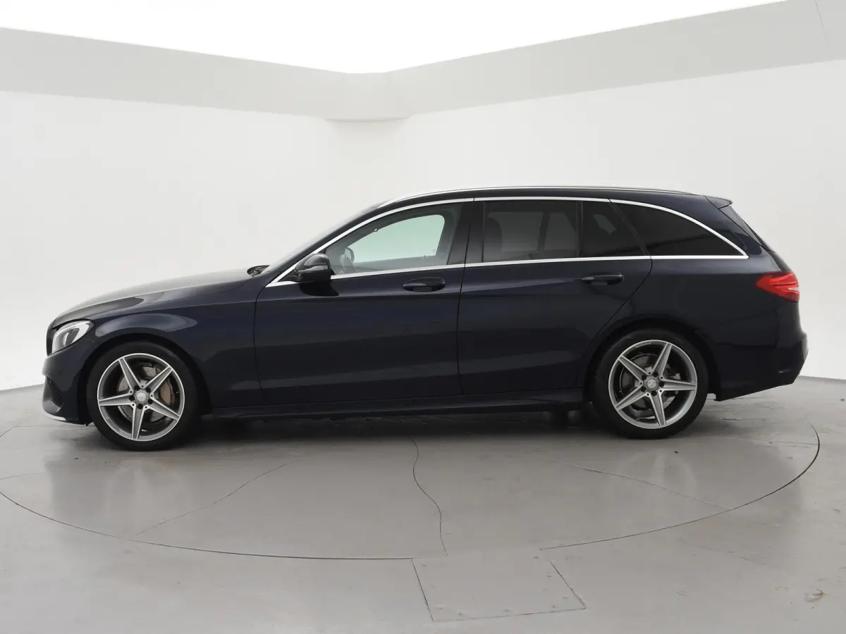 180 CDI AMG SPORT *CAVANSITE BLUE* + SPORTSTOELEN | LED | STOELVERW. | 18 INCH LMV