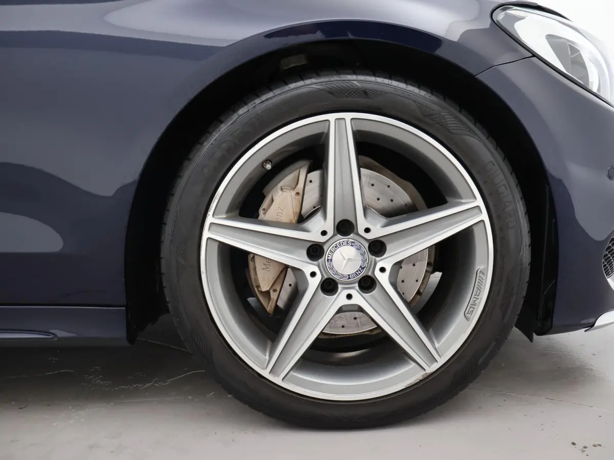 180 CDI AMG SPORT *CAVANSITE BLUE* + SPORTSTOELEN | LED | STOELVERW. | 18 INCH LMV