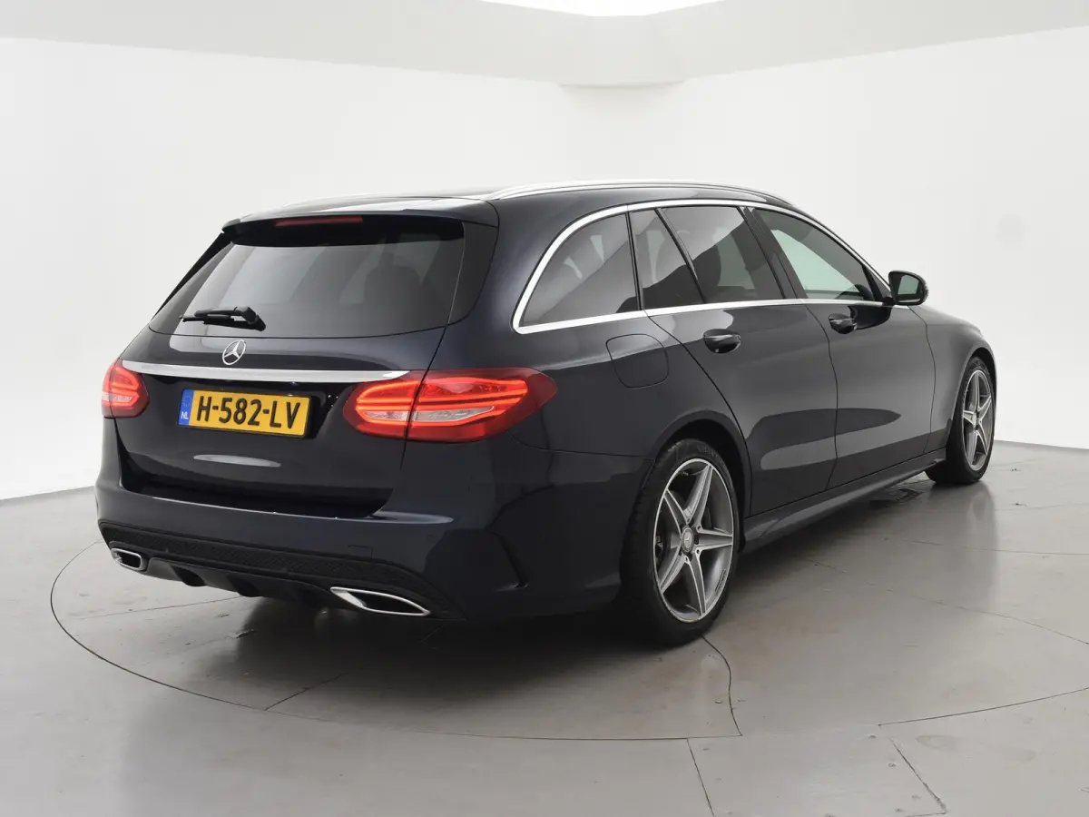 180 CDI AMG SPORT *CAVANSITE BLUE* + SPORTSTOELEN | LED | STOELVERW. | 18 INCH LMV
