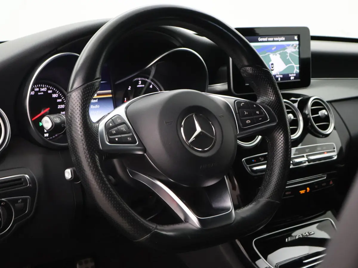 180 CDI AMG SPORT *CAVANSITE BLUE* + SPORTSTOELEN | LED | STOELVERW. | 18 INCH LMV