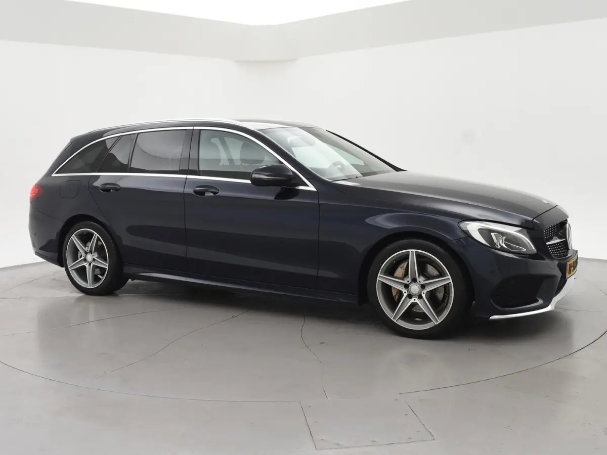 180 CDI AMG SPORT *CAVANSITE BLUE* + SPORTSTOELEN | LED | STOELVERW. | 18 INCH LMV