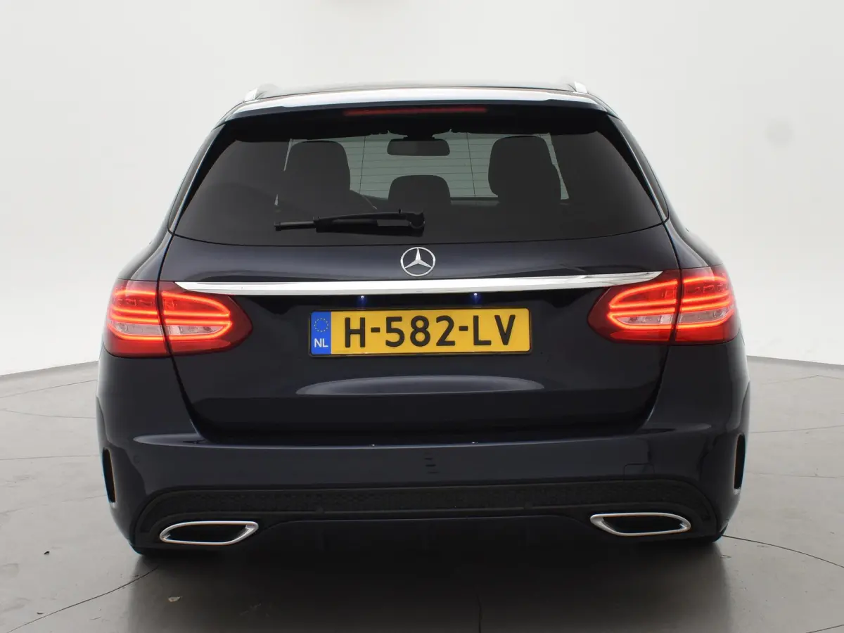 180 CDI AMG SPORT *CAVANSITE BLUE* + SPORTSTOELEN | LED | STOELVERW. | 18 INCH LMV