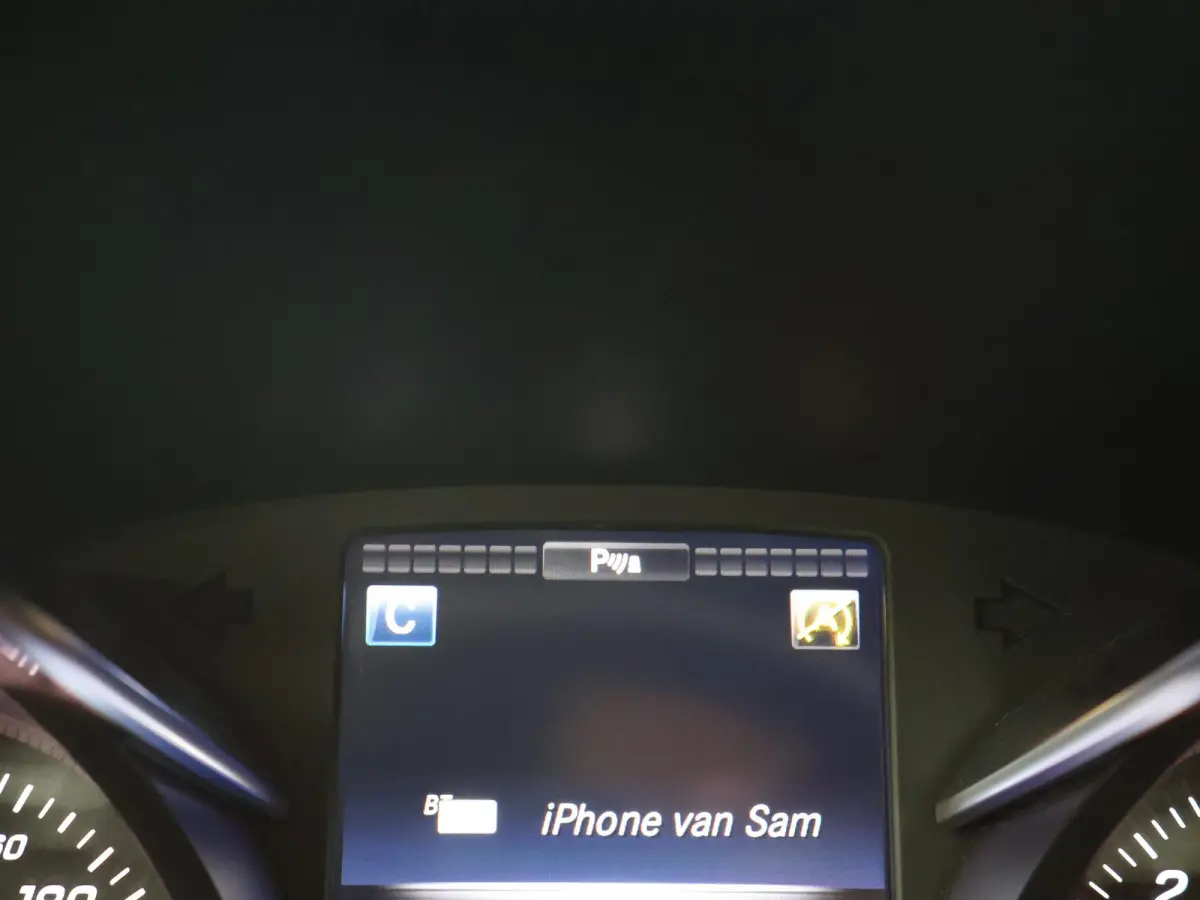 180 CDI AMG SPORT *CAVANSITE BLUE* + SPORTSTOELEN | LED | STOELVERW. | 18 INCH LMV