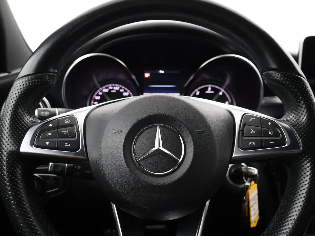 180 CDI AMG SPORT *CAVANSITE BLUE* + SPORTSTOELEN | LED | STOELVERW. | 18 INCH LMV