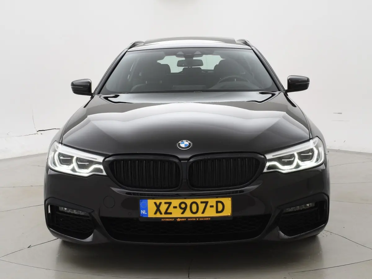 520i 184 PK M-SPORT H.E. AUT. *ALMANDINBRAUN* + PANORAMA | NAPPA LEDER | HEAD-UP | 19 INCH