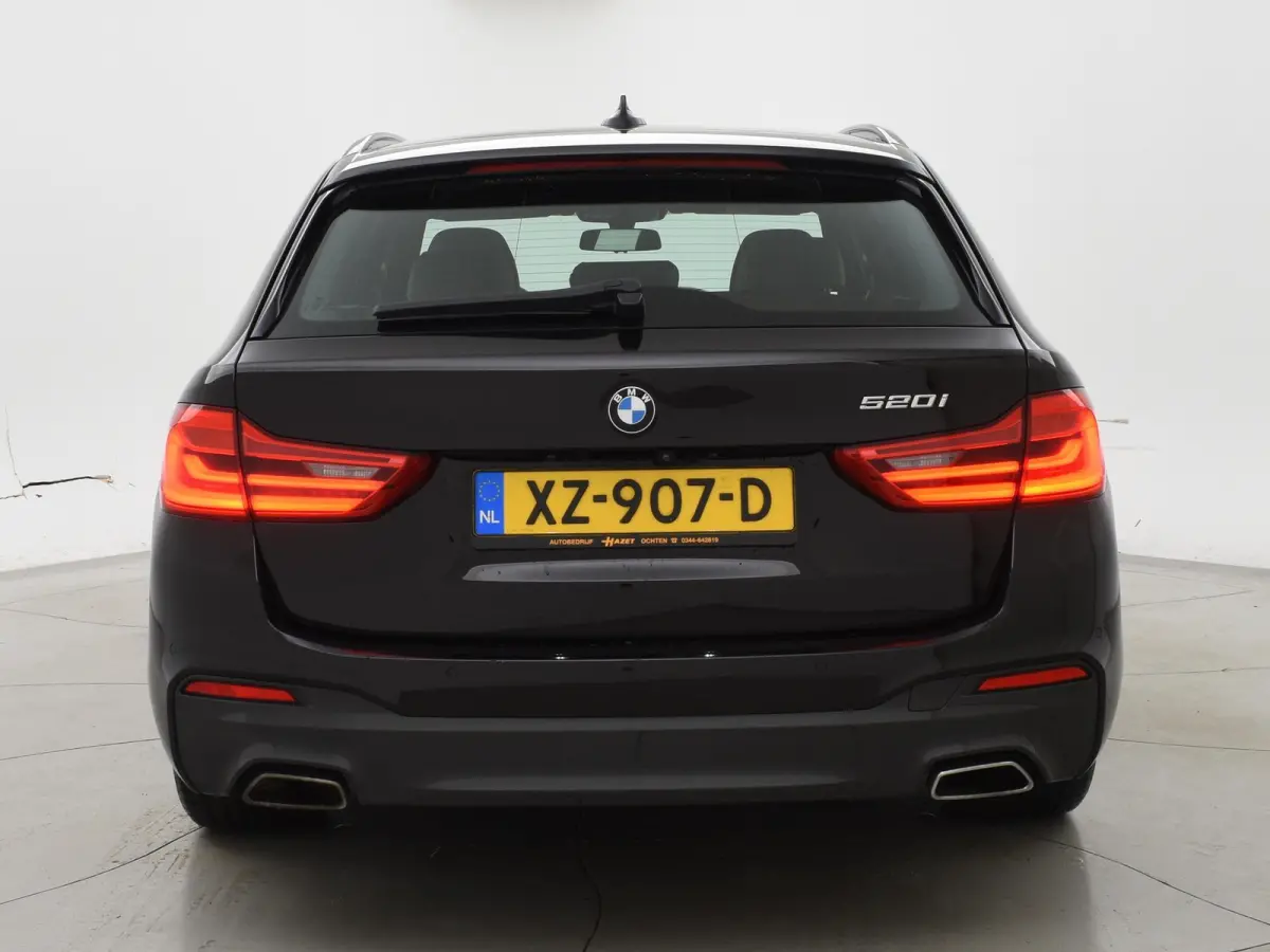 520i 184 PK M-SPORT H.E. AUT. *ALMANDINBRAUN* + PANORAMA | NAPPA LEDER | HEAD-UP | 19 INCH