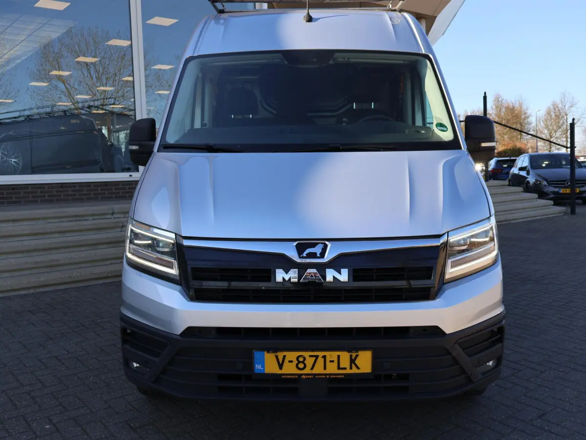 35 2.0 180 PK AUT. L3H3 + 3000 KG TREKHAAK | ADAPTIVE CRUISE | LED | LMV | CAMERA | CARPLAY