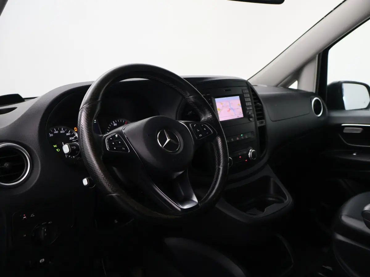 119 CDI 190 PK AUT7 EURO 6 + LEDER | STOELVERW. | LED | CAMERA | NAVIGATIE | AFN. TREKH. | LMV