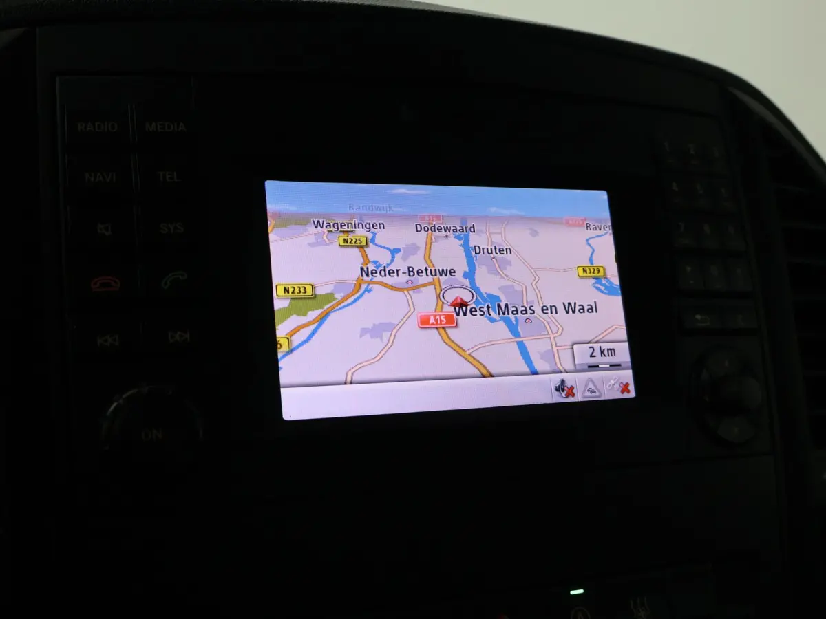 119 CDI 190 PK AUT7 EURO 6 + LEDER | STOELVERW. | LED | CAMERA | NAVIGATIE | AFN. TREKH. | LMV