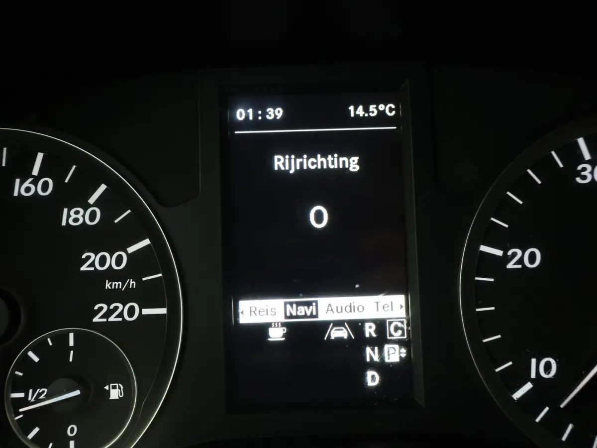 119 CDI 190 PK AUT7 EURO 6 + LEDER | STOELVERW. | LED | CAMERA | NAVIGATIE | AFN. TREKH. | LMV