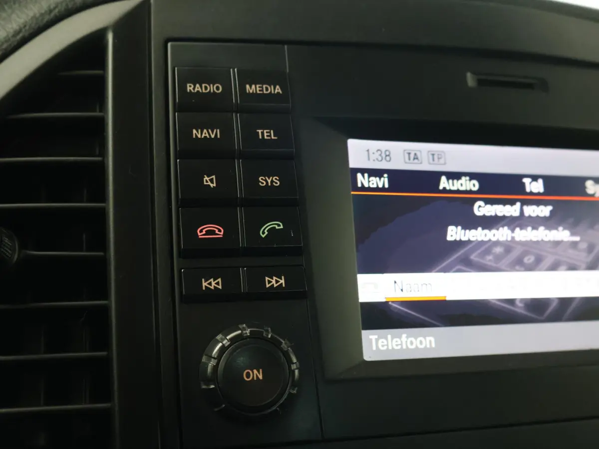 119 CDI 190 PK AUT7 EURO 6 + LEDER | STOELVERW. | LED | CAMERA | NAVIGATIE | AFN. TREKH. | LMV