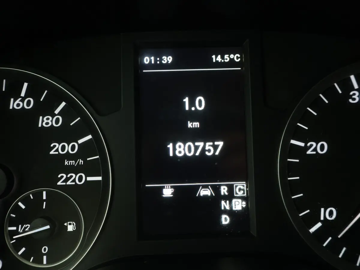 119 CDI 190 PK AUT7 EURO 6 + LEDER | STOELVERW. | LED | CAMERA | NAVIGATIE | AFN. TREKH. | LMV