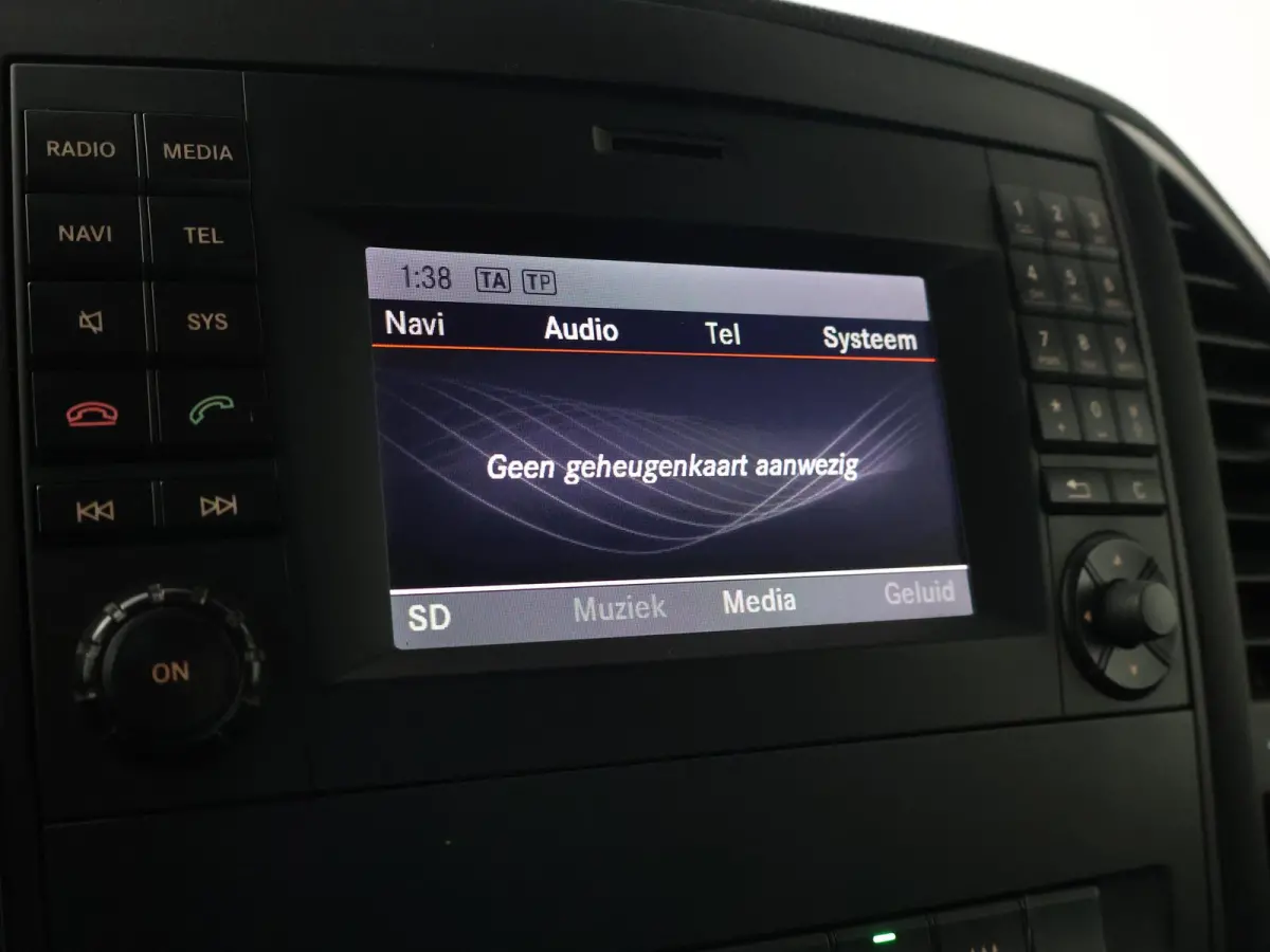 119 CDI 190 PK AUT7 EURO 6 + LEDER | STOELVERW. | LED | CAMERA | NAVIGATIE | AFN. TREKH. | LMV