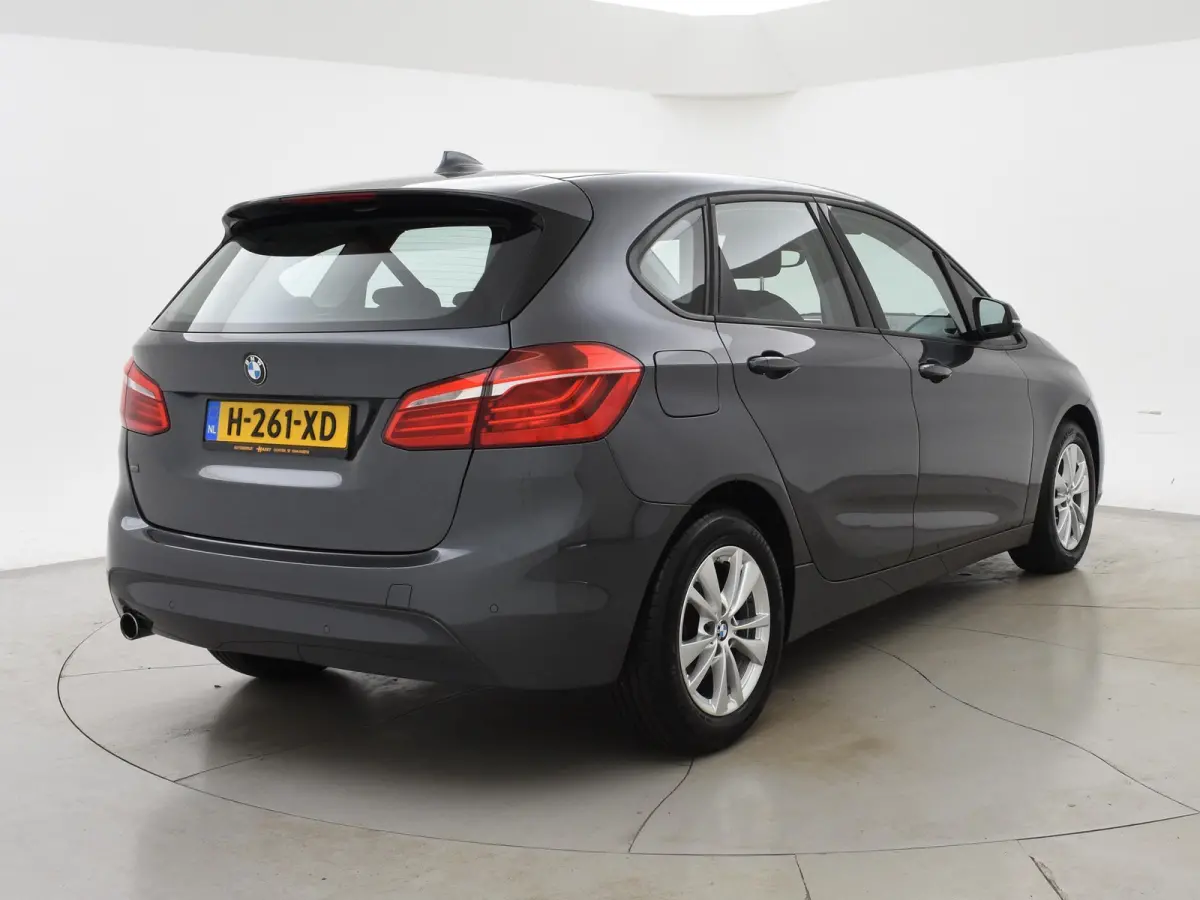 218i 136 PK AUT. + NAVIGATIE / STOELVERW. / CRUISE / CLIMATE CONTROL