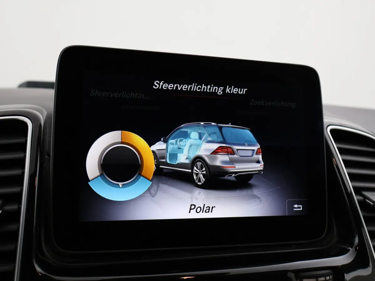 350d 258 PK 4MATIC GRIJS KENTEKEN EURO 6 + LUCHTVERING / LED / 360 CAMERA / APPLE CARPLAY