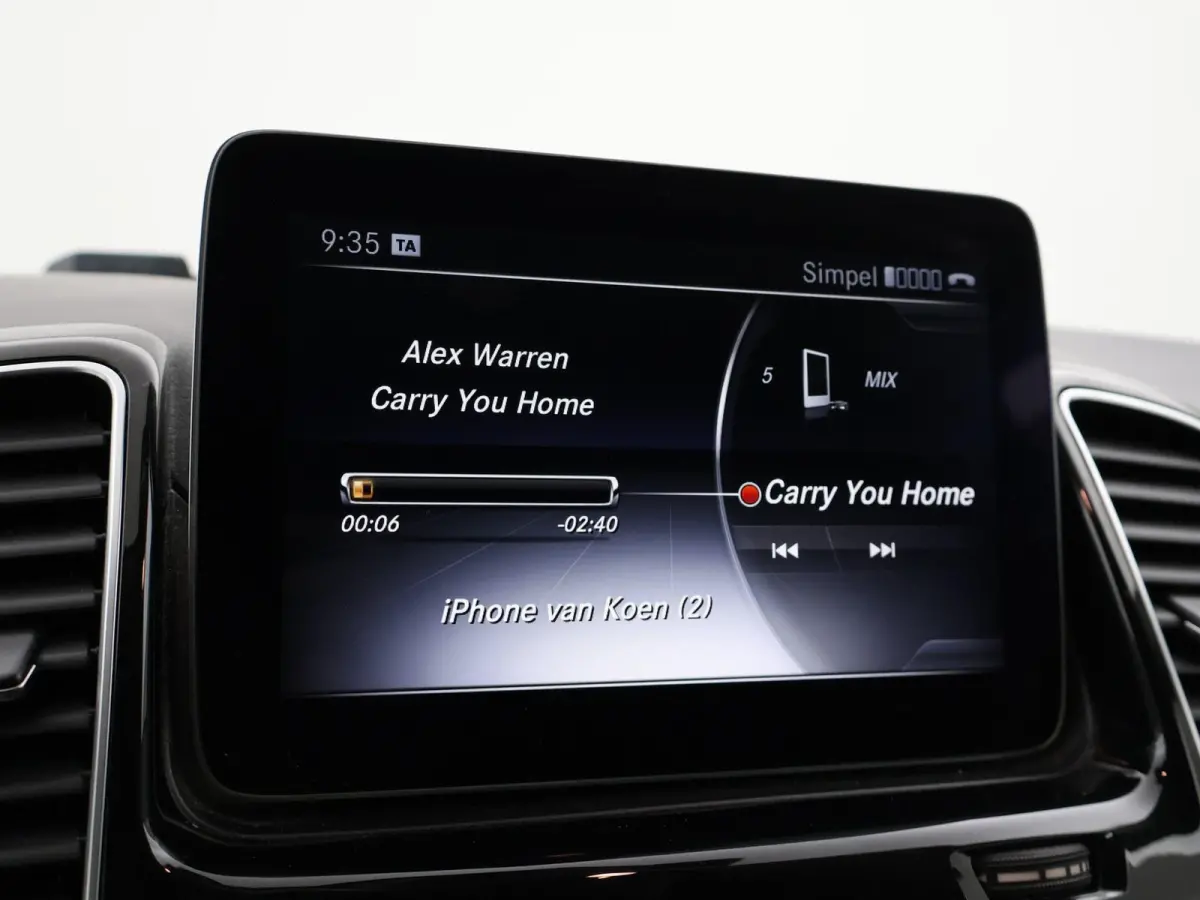 350d 258 PK 4MATIC GRIJS KENTEKEN EURO 6 + LUCHTVERING / LED / 360 CAMERA / APPLE CARPLAY