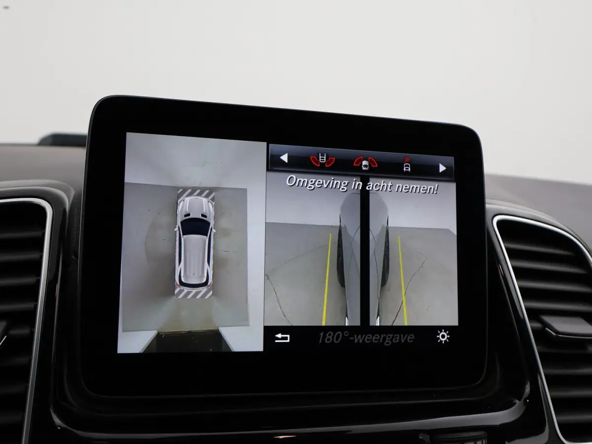 350d 258 PK 4MATIC GRIJS KENTEKEN EURO 6 + LUCHTVERING / LED / 360 CAMERA / APPLE CARPLAY