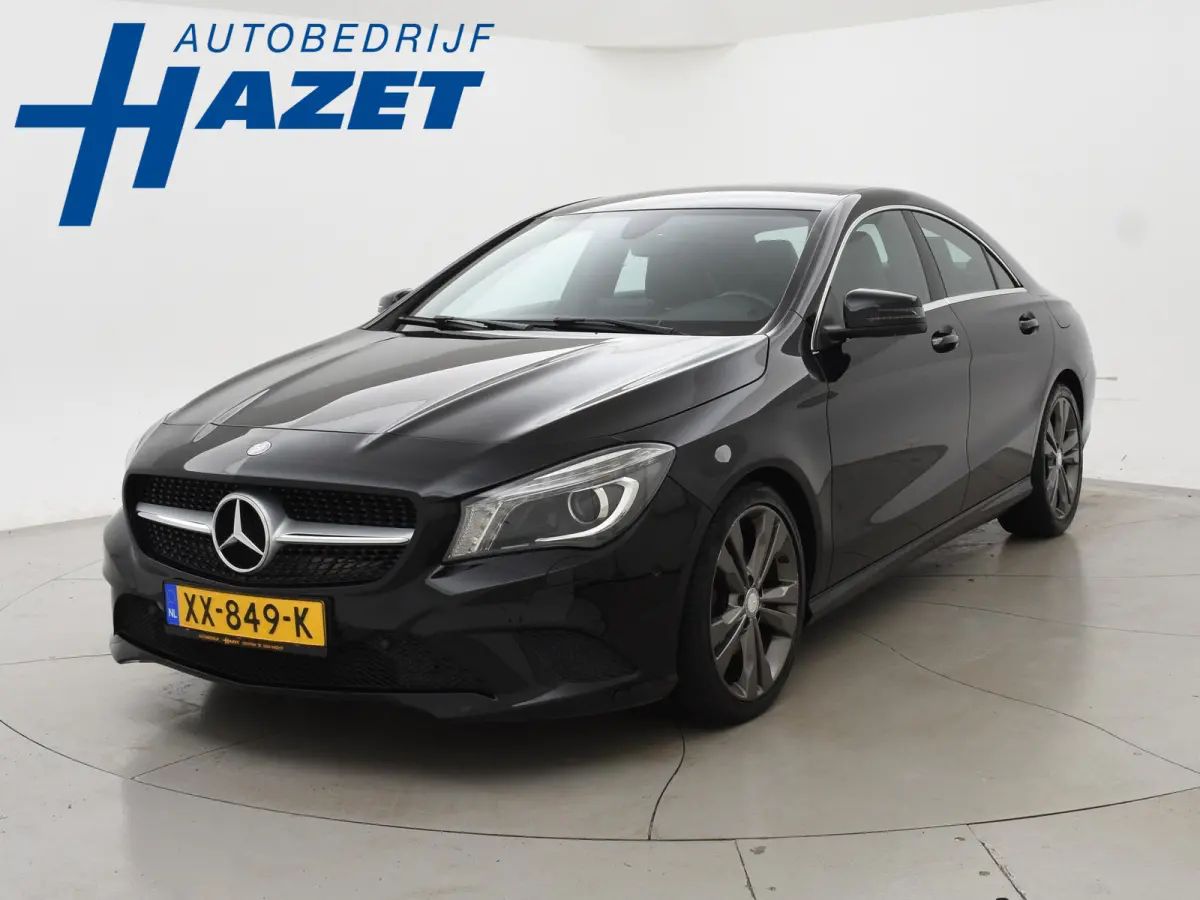 Mercedes-Benz Cla 2015 Benzine Handgeschakeld leasen