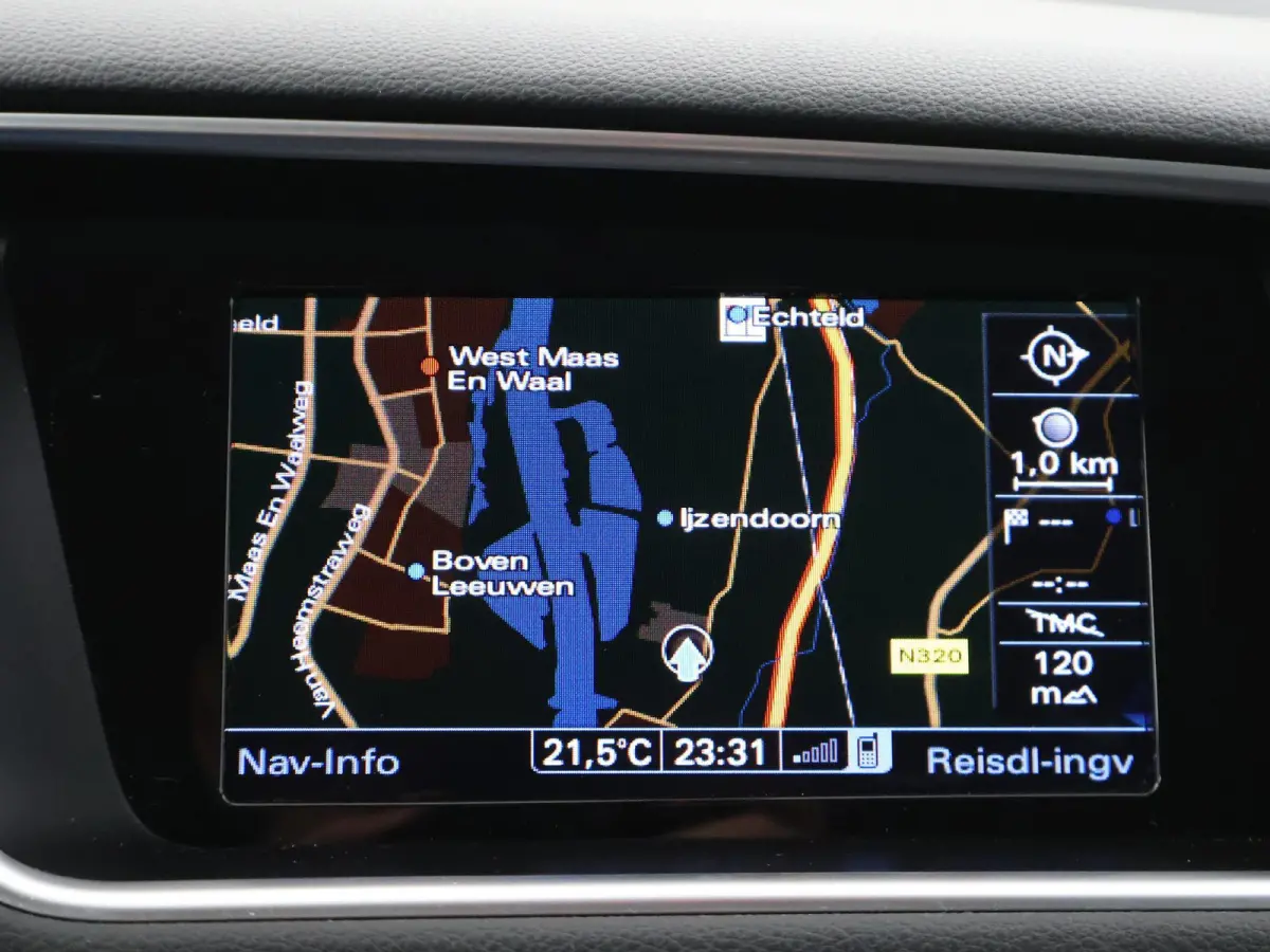 2.0 TFSI 230 PK QUATTRO AUT8 + XENON / STOELVERW. / NAVIGATIE / ELEKTR. ACHTERKLEP