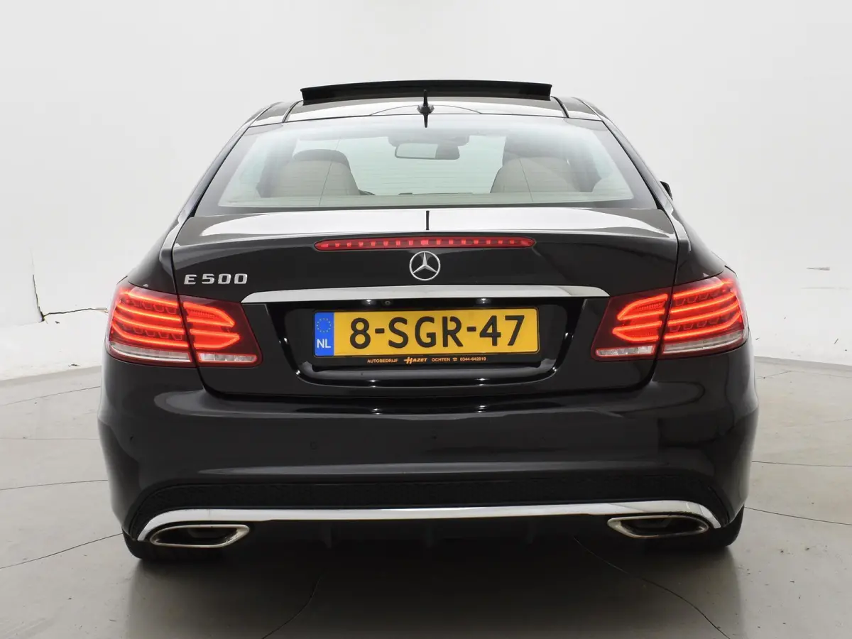 500 V8 BI-TURBO 408 PK AMG SPORT ORIG. NEDERLANDS + PANORAMA | DISTRONIC | NAPPA LEDER | 360 CAMERA