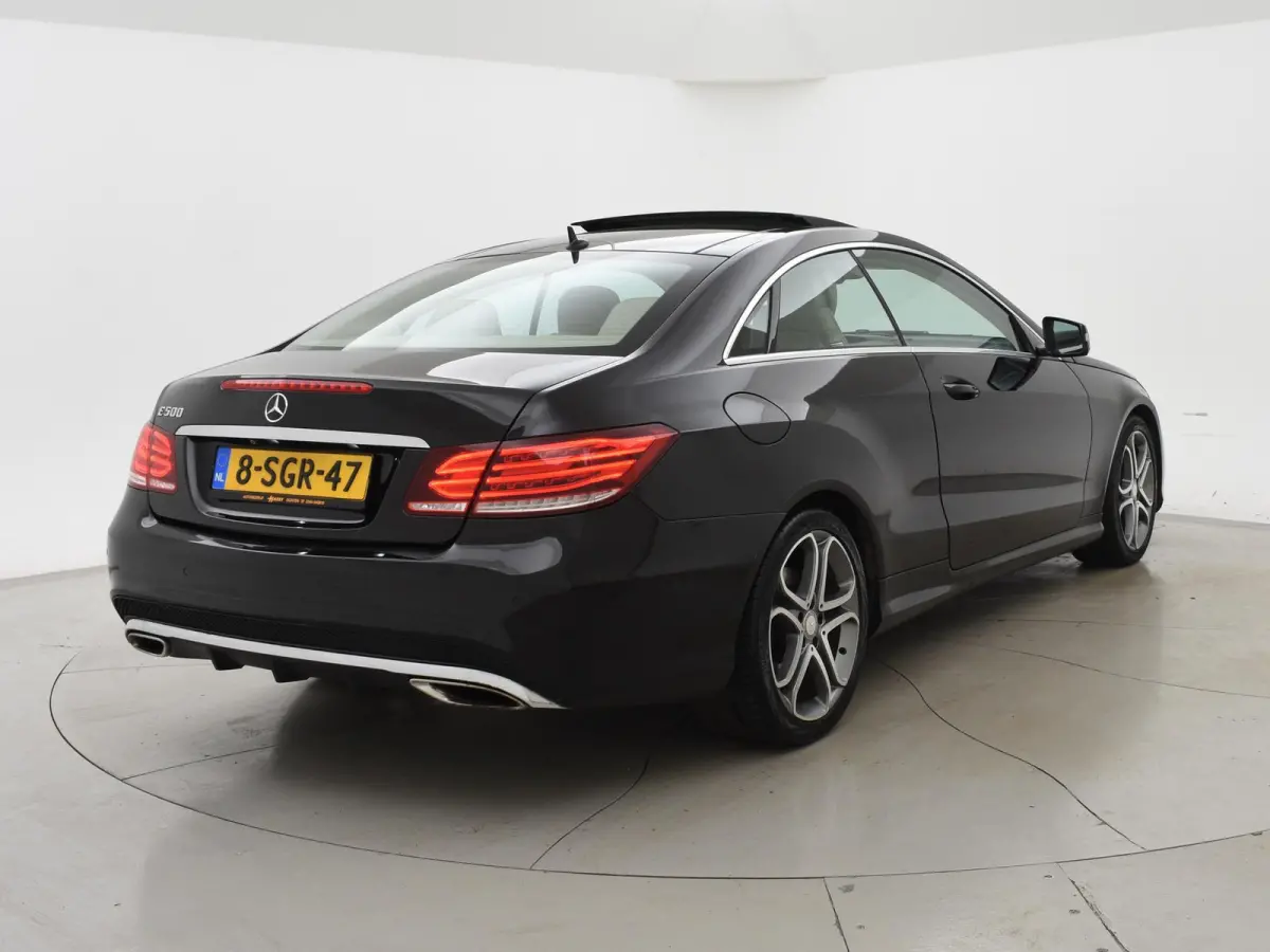 500 V8 BI-TURBO 408 PK AMG SPORT ORIG. NEDERLANDS + PANORAMA | DISTRONIC | NAPPA LEDER | 360 CAMERA