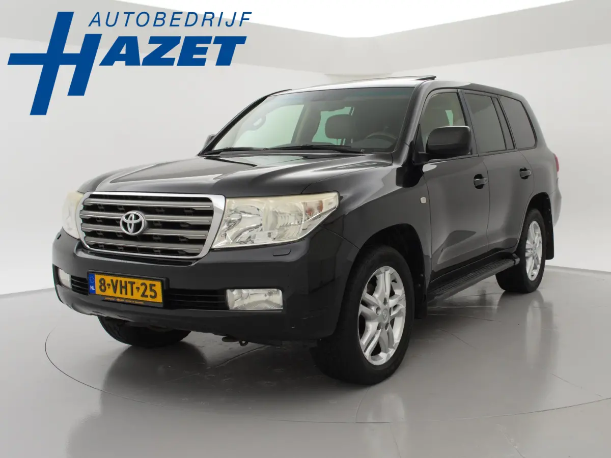 Toyota Land Cruiser V8 leasen
