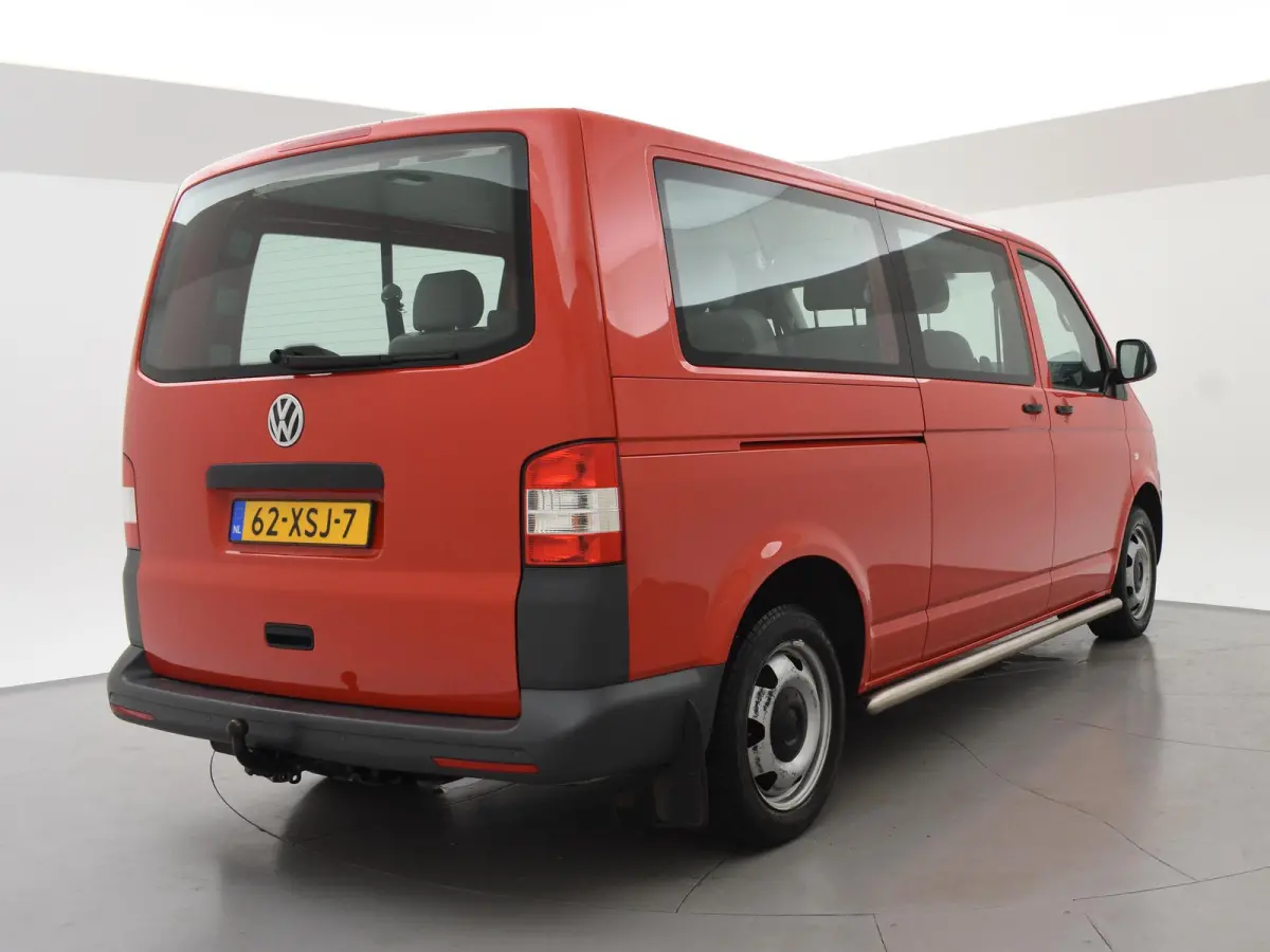 2.0 TDI L2H1 4MOTION 8-PERSOONS *1e EIGENAAR* + CRUISE CONTROL | AIRCO | TREKHAAK
