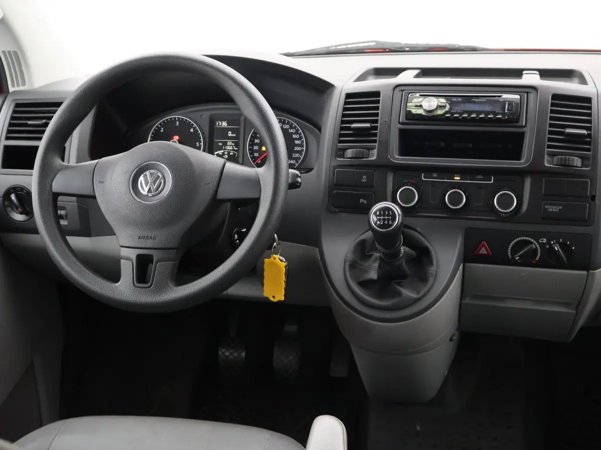 2.0 TDI L2H1 4MOTION 8-PERSOONS *1e EIGENAAR* + CRUISE CONTROL | AIRCO | TREKHAAK