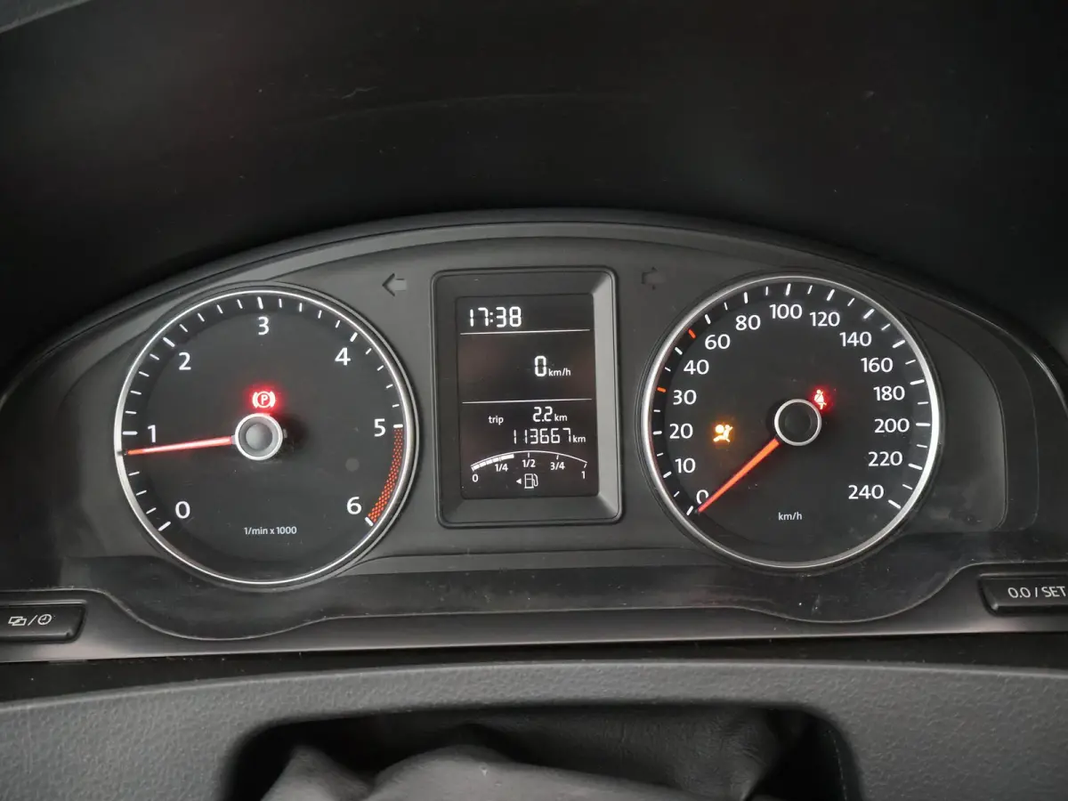 2.0 TDI L2H1 4MOTION 8-PERSOONS *1e EIGENAAR* + CRUISE CONTROL | AIRCO | TREKHAAK