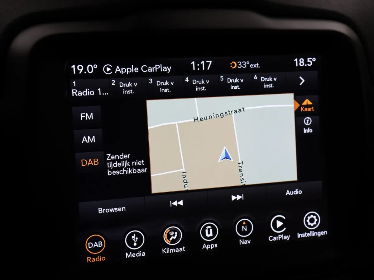 1.4 MULTIAIR 140 PK AUT. NIGHT EAGLE II LIMITED + ADAPTIVE CRUISE | APPLE CARPLAY | 18 INCH LMV