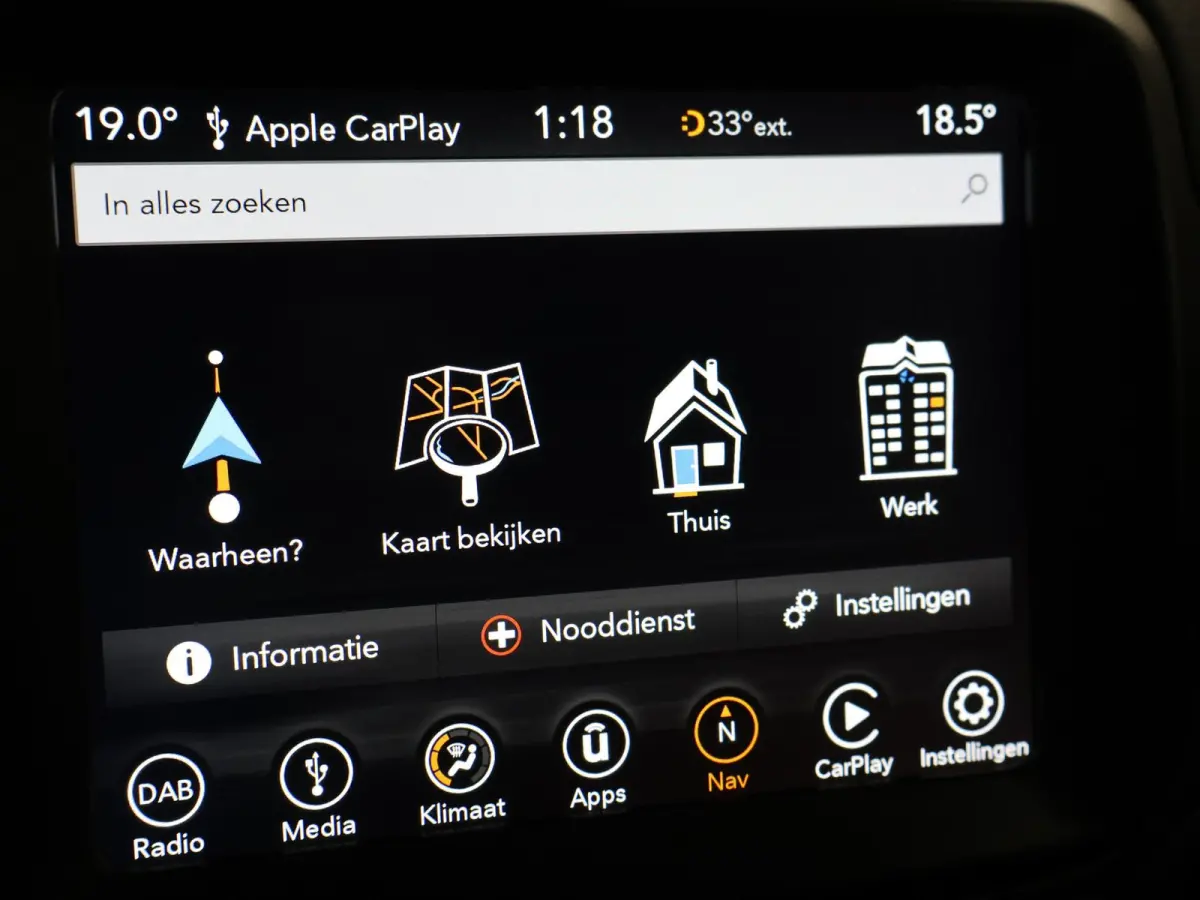 1.4 MULTIAIR 140 PK AUT. NIGHT EAGLE II LIMITED + ADAPTIVE CRUISE | APPLE CARPLAY | 18 INCH LMV
