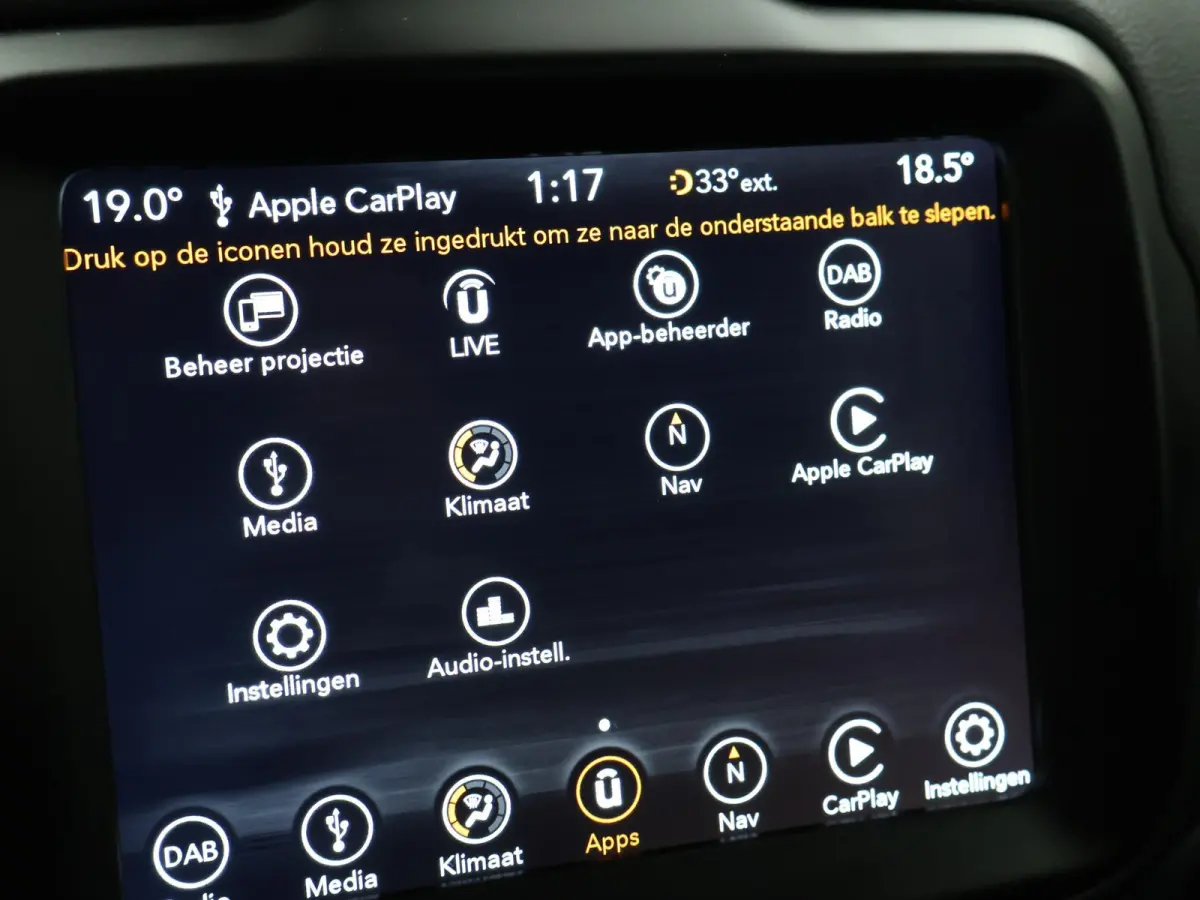 1.4 MULTIAIR 140 PK AUT. NIGHT EAGLE II LIMITED + ADAPTIVE CRUISE | APPLE CARPLAY | 18 INCH LMV