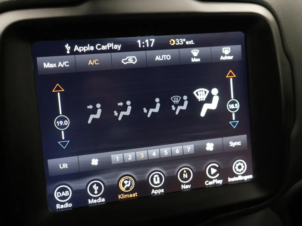 1.4 MULTIAIR 140 PK AUT. NIGHT EAGLE II LIMITED + ADAPTIVE CRUISE | APPLE CARPLAY | 18 INCH LMV