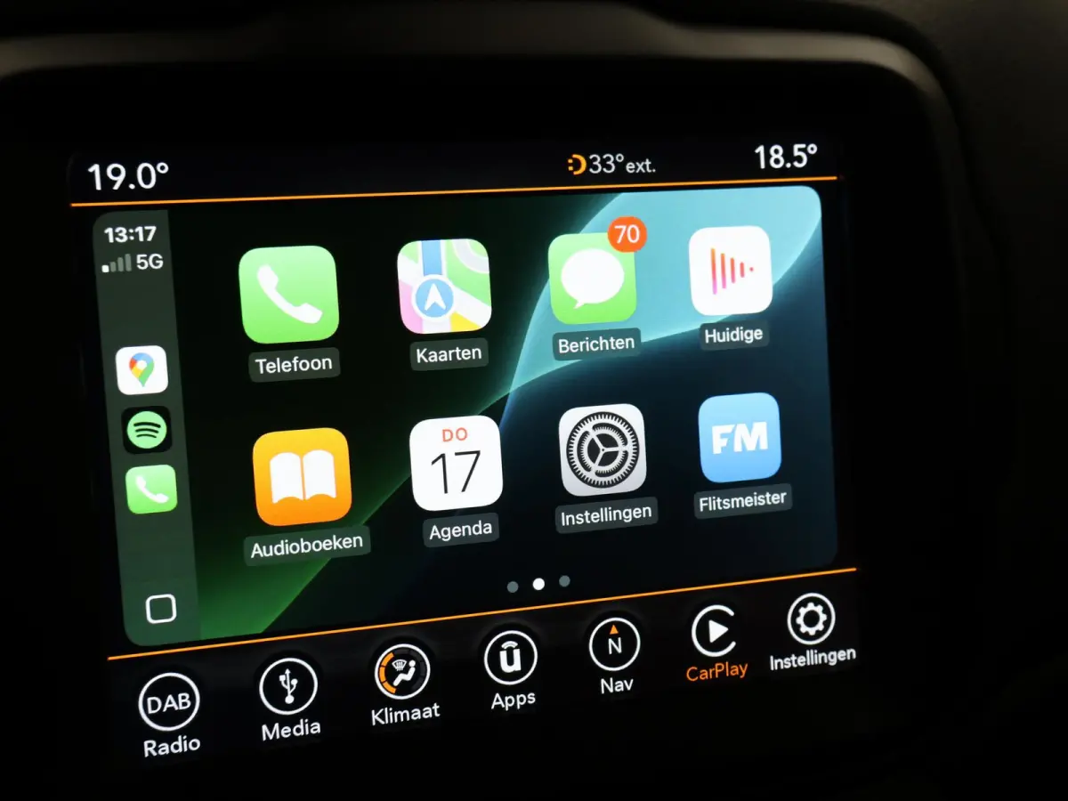 1.4 MULTIAIR 140 PK AUT. NIGHT EAGLE II LIMITED + ADAPTIVE CRUISE | APPLE CARPLAY | 18 INCH LMV